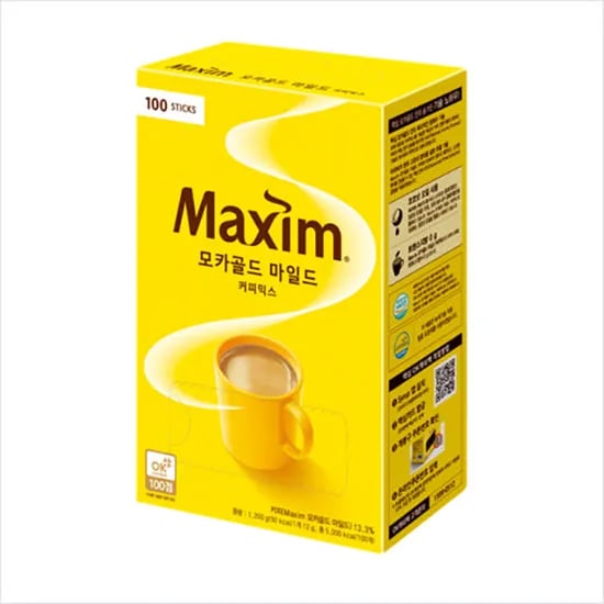 맥심 모카골드 마일드 커피믹스, 12g, 100개입, 1개