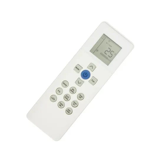 캐리어 벽걸이형 호환 에어컨 리모컨, RG67N/BGEF, 호환용, 1개