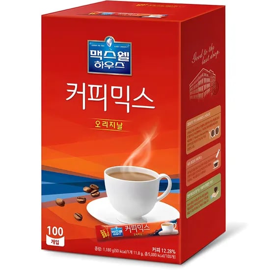 맥스웰하우스 오리지날 커피믹스, 100개입, 1박스
