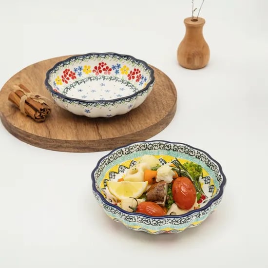 프라카 찬기, 샤프란 15cm 1개 + 블루팬지 15cm 1개, 2개