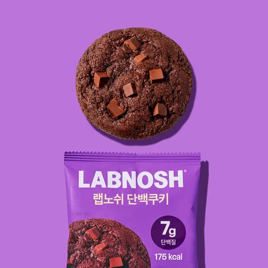 랩노쉬 단백쿠키, 더블초코, 40g, 10개