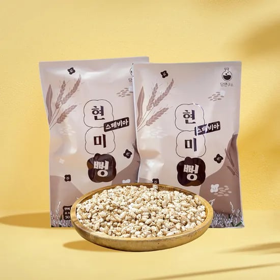 당연구소 스테비아 현미뻥, 30g, 5개