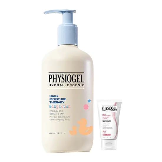 피지오겔 데일리 모이스쳐 테라피 베이비 로션, 400ml, 1개 + 레드 수딩 리페어 크림, 30ml, 1개