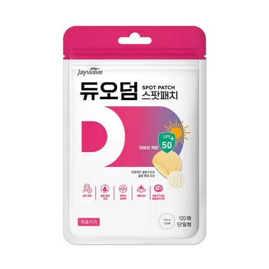 듀오덤 스팟패치 단일형, 12mm, 120매