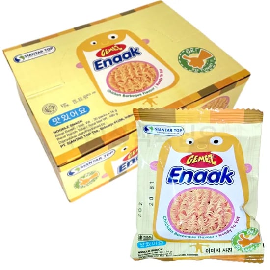 게메즈 에낙, 치킨 바베큐맛, 16g, 30개