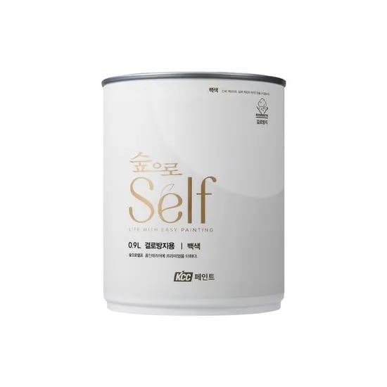 KCC 숲으로셀프 결로방지용 페인트, 미스티 화이트(WT1010), 900ml, 1개