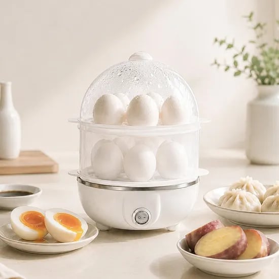 인썸 2단 계란찜기, IEP-350, 1개