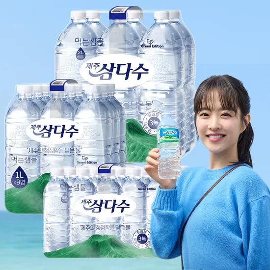 제주삼다수, 2L, 12개