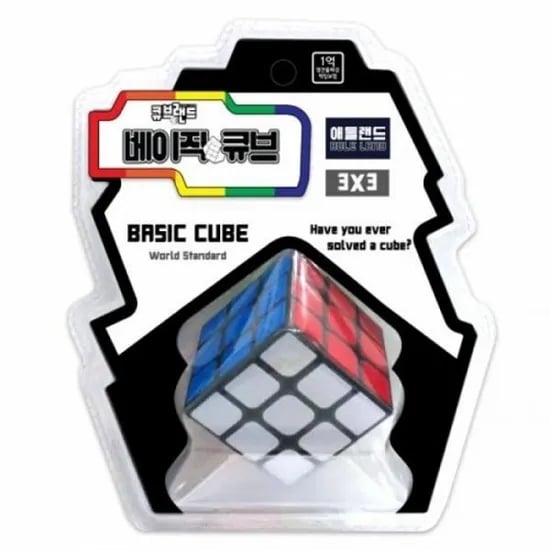 큐브랜드 베이직 큐브 3X3 DM, 큐브 3X3, 베이직, DM