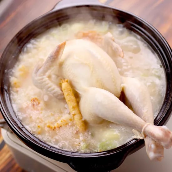 가마솥 누룽지 영계백숙, 800g, 4개