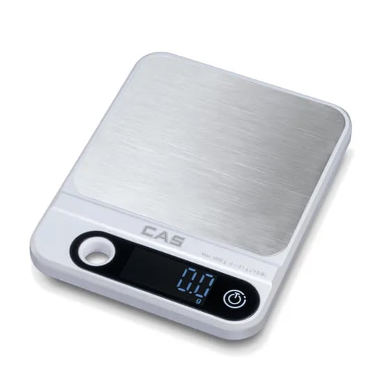카스 디지털 주방저울, K21, 화이트, 1kg, 1개
