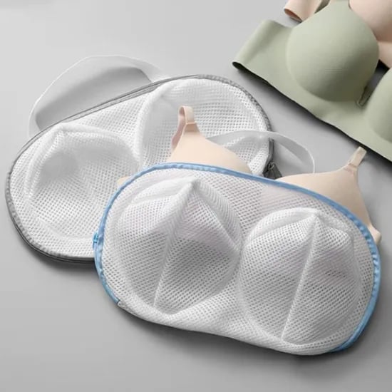 브래지어 세탁망, 화이트, 2개