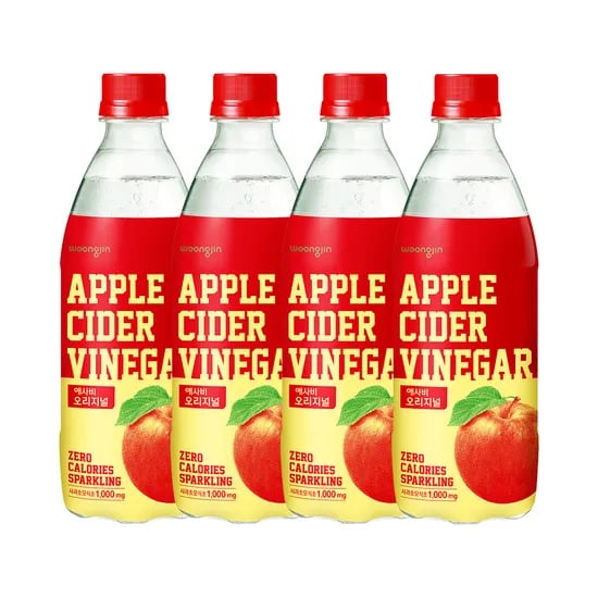 웅진식품 애사비 오리지널, 500ml, 24개