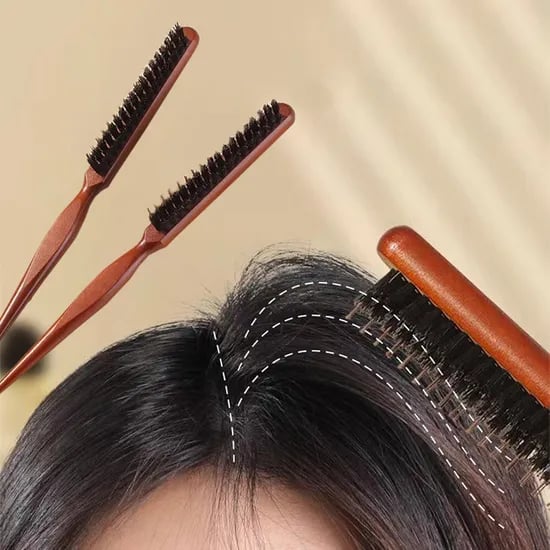 3초 뿌리볼륨 청담동 샵 스타일링 빗 꼬리빗 브러쉬, 1개