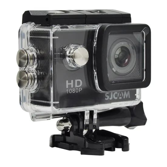 SJCAM SJ4000 자전거 블랙박스 현장 카메라 액션캠, 화이트