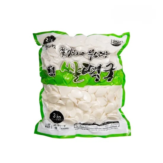한울종합식품 쌀떡국, 3kg, 1개