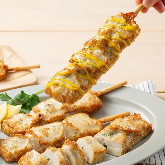 탱글한 문어 핫바, 냉동, 400g, 5개입, 2팩