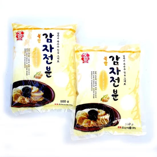 새마원 소연 복합 감자전분, 500g, 2개