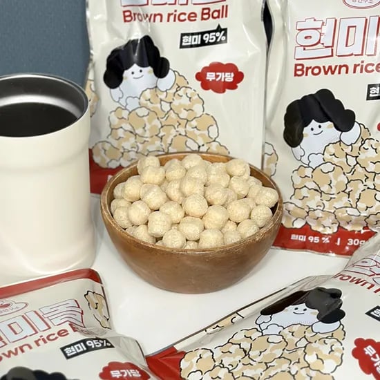 당연구소 현미볼, 30g, 5봉지