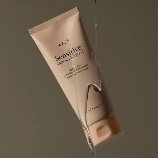 아브카 센서티브 수용성 마사지 바디 젤 150ml 2개