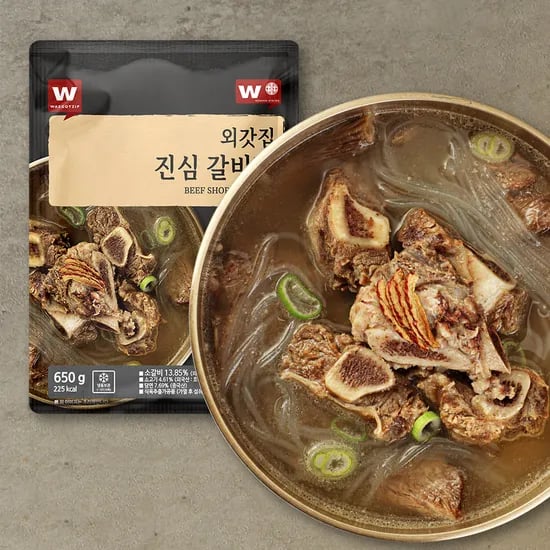 외갓집 진심 갈비탕, 650g, 10개