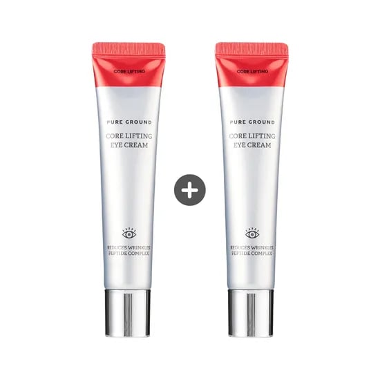 퓨어그라운드 미백 주름 보습 코어 리프팅 아이크림, 40ml, 4개
