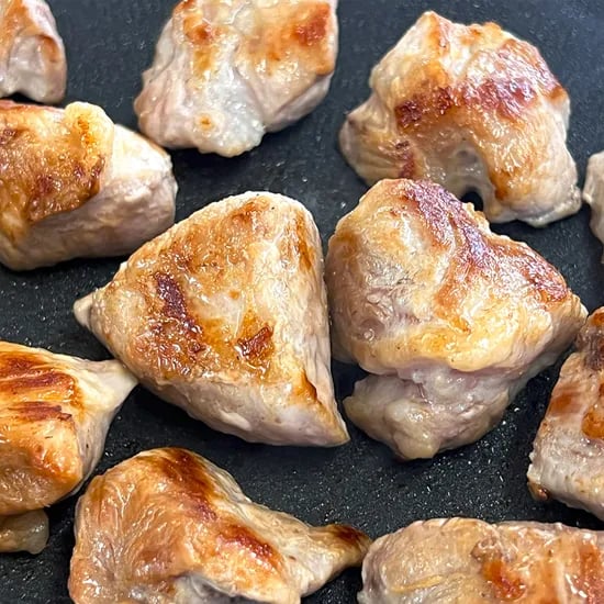 청춘농가 한돈 뒷고기, 500g, 2개