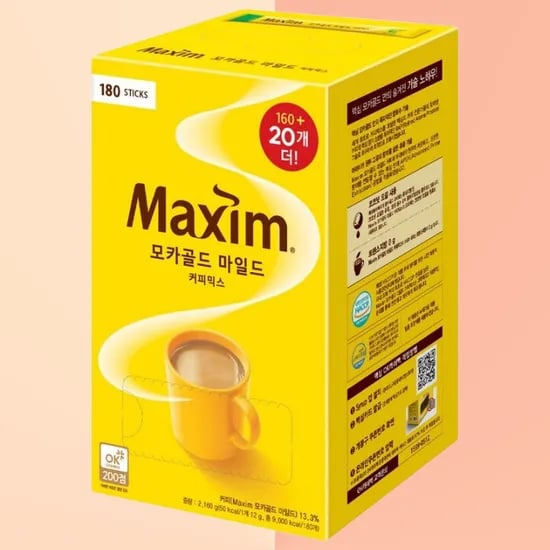 맥심 모카골드 마일드 커피믹스, 12g, 180개입, 1개