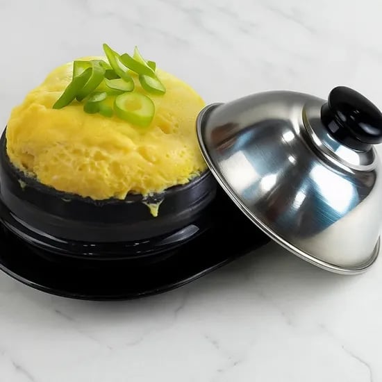 다올플러스 국산 폭탄 계란찜기 뚝배기 대자 3~4인용, 153mm, 1개