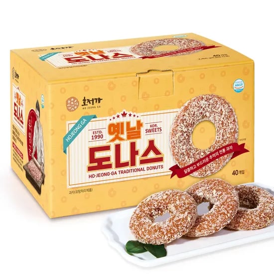 호정가 옛날도나스, 60g, 40개