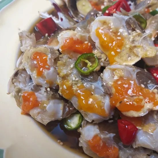 알배기 간장게장 암꽃게장, 2kg, 1통