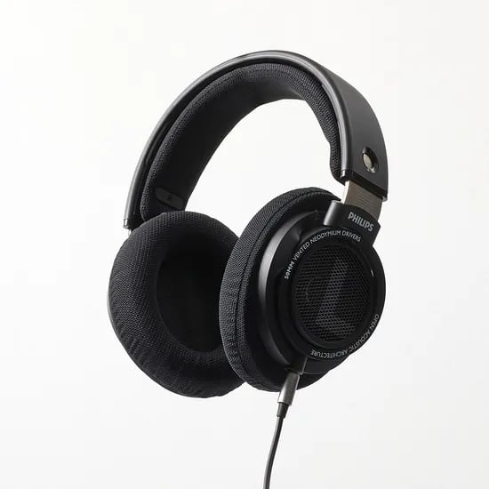필립스 HiFi 스테레오 유선 헤드셋 SHP9500 블랙 1개