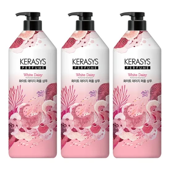 케라시스 화이트 데이지 퍼퓸 샴푸, 1L, 3개