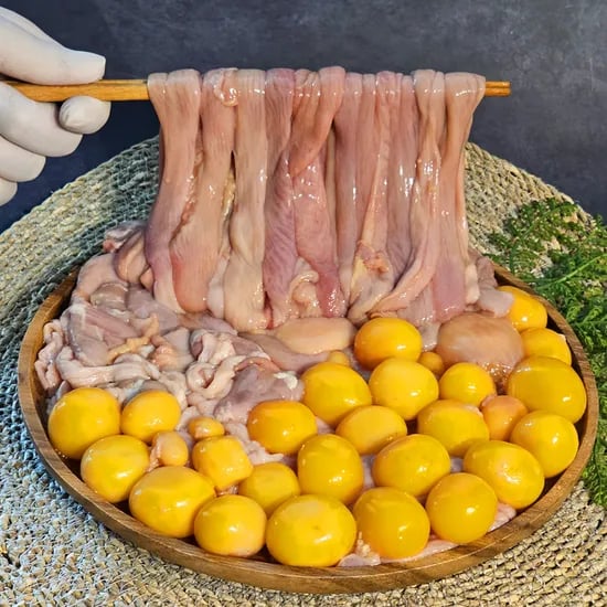 건강바라기 닭알집, 1kg, 1개