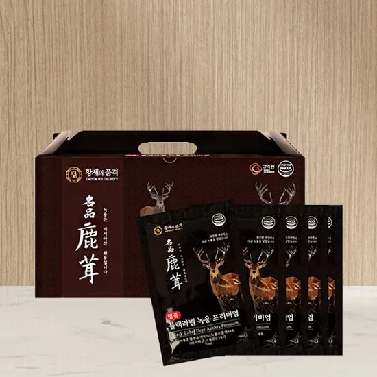 황제의품격 블랙라벨 녹용 프리미엄, 70ml, 30포, 1박스
