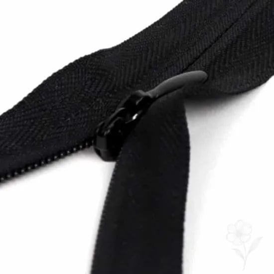 지니아 콘솔지퍼 블랙 45CM 5P 지퍼부자재 고급지퍼 바지지퍼 기본 1개 4,700원