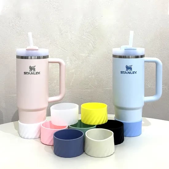 스탠리 텀블러 실리콘 바닥 커버 블랙 M 1개