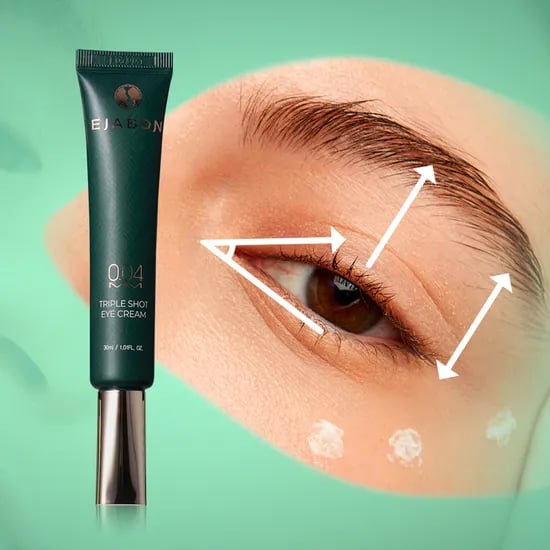 이자본 0.04MM 트리플 샷 아이크림, 30ml, 6개