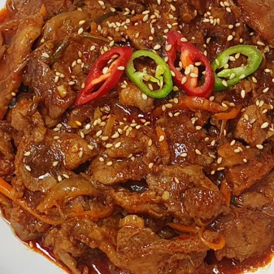맛있는녀석들 돼지 뒷고기 제육볶음 500g 10팩