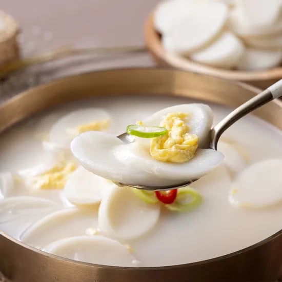 푸드앳홈 쌀떡국떡, 1kg, 4팩
