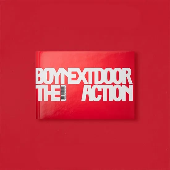 보이넥스트도어 미니 5집 The Action 보넥도 포토북 앨범, Play ver., 디스크, 1개