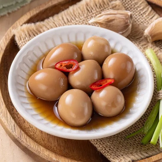 무항생제 메추리알 장조림, 1kg, 2개
