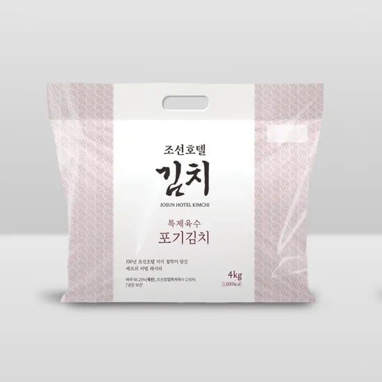 조선호텔 포기김치, 4kg, 1개