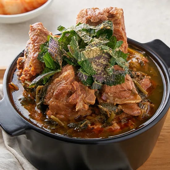 배터지는 고기듬뿍 감자탕, 5kg, 1개