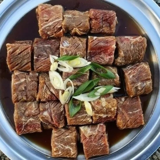 포천이동갈비, 1kg, 2팩