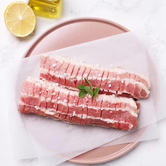 벌집 삼겹살, 300g, 5개