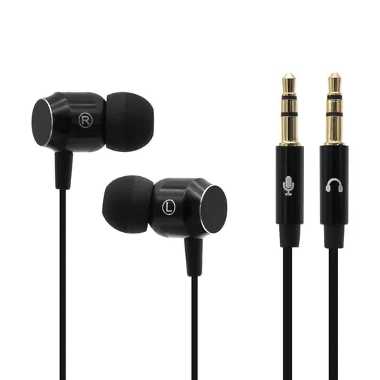 디보이스 V9 유선 3m 케이블 커널형 PC용 게이밍 이어폰, 블랙 11,000원
