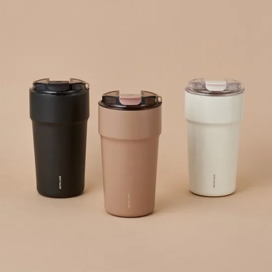 락앤락 메트로 카페 세라믹 텀블러, 코코아, 500ml