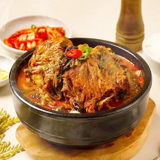 참도깨비 청진동 우거지 통뼈해장국, 930g, 3팩