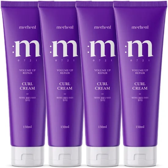 메르헨트 볼륨업 리페어 컬크림, 150ml, 4개